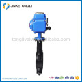 actuator operated 2 inch stainless steel high pressure butterfly valve